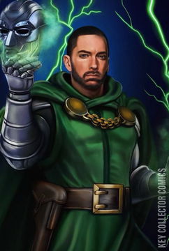 Variant Cover for Orbit: Eminem #1