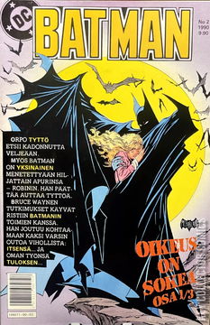 Variant Cover for Batman #423