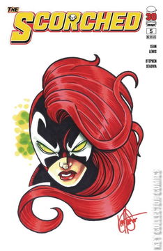 Variant Cover for Spawn: Scorched #5