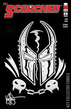 Variant Cover for Spawn: Scorched #6