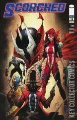 Cover for Spawn: The Scorched #18