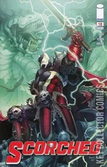 Cover for Spawn: The Scorched #18
