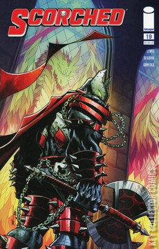 Variant Cover for Spawn: Scorched #19