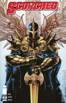 Variant Cover for Spawn: Scorched #20