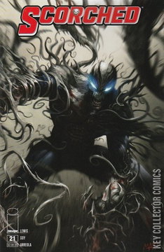 Variant Cover for Spawn: Scorched #21