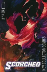 Cover for Spawn: The Scorched #21