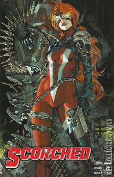 Variant Cover for Spawn: Scorched #22