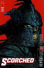 Cover for Spawn: The Scorched #23