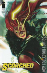 Variant Cover for Spawn: The Scorched #23