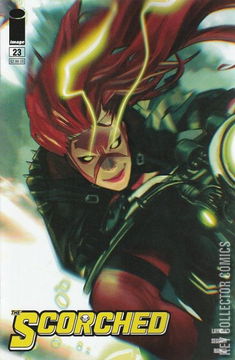 Variant Cover for Spawn: Scorched #23