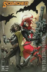 Cover for Spawn: The Scorched #23