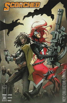 Variant Cover for Spawn: Scorched #23