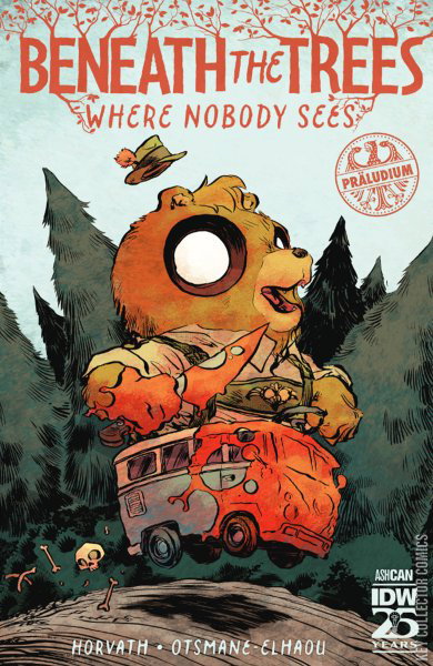 Cover art for Beneath the Trees Where Nobody Sees: Praludium 