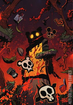 Variant Cover for Beneath the Trees Where Nobody Sees #1