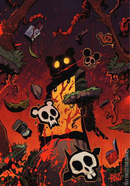 Cover art for Beneath the Trees Where Nobody Sees #1 