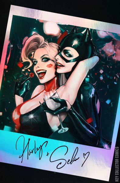 Variant Cover for Catwoman #68