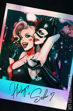 Variant Cover for Catwoman #68