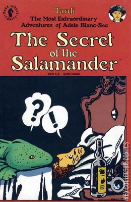 The Secret of the Salamander