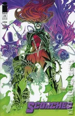 Cover for Spawn: The Scorched #24