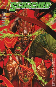 Variant Cover for Spawn: Scorched #26