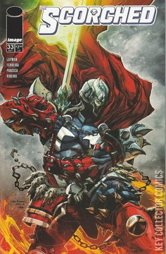 Variant Cover for Spawn: Scorched #33