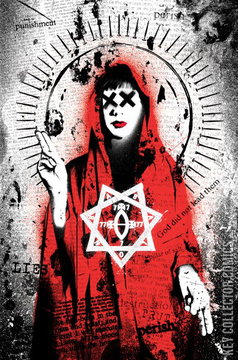 Variant Cover for Department of Truth #25