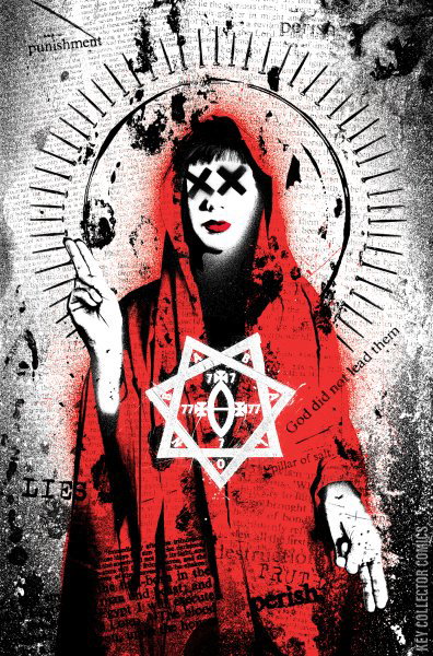 Cover art for Department of Truth #25 