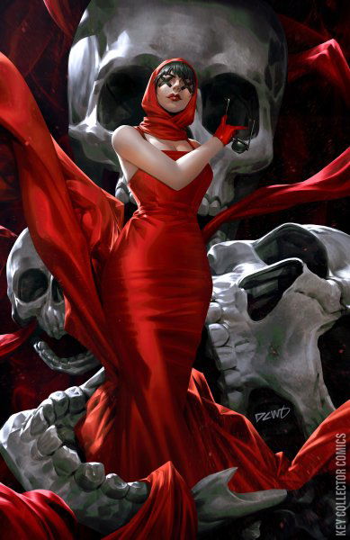 Cover art for Department of Truth #25 