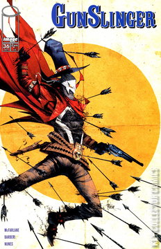 Variant Cover for Gunslinger Spawn #36