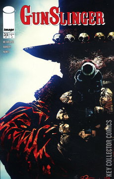 Variant Cover for Gunslinger Spawn #35