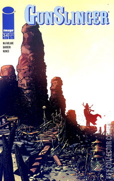 Variant Cover for Gunslinger Spawn #34