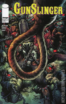 Variant Cover for Gunslinger Spawn #33