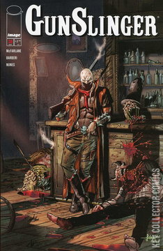 Variant Cover for Gunslinger Spawn #31