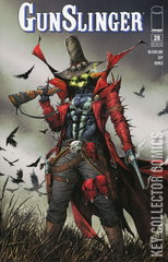 Variant Cover for Gunslinger Spawn #28