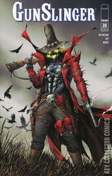 Variant Cover for Gunslinger Spawn #28