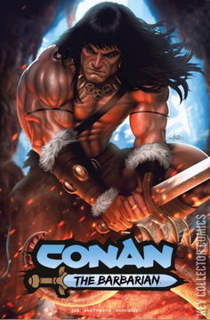 Variant Cover for Conan the Barbarian #15