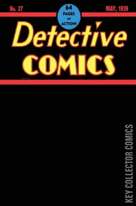 Detective Comics #27