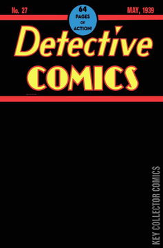 Variant Cover for Detective Comics #27