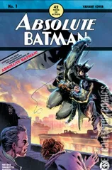 Cover for Absolute Batman #1