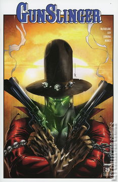 Variant Cover for Gunslinger Spawn #25