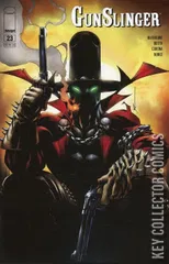 Variant Cover for Gunslinger Spawn #23