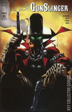 Variant Cover for Gunslinger Spawn #23