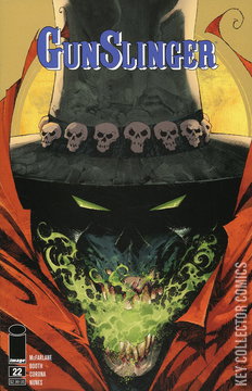 Variant Cover for Gunslinger Spawn #22