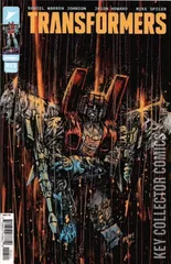 Cover for Transformers #13