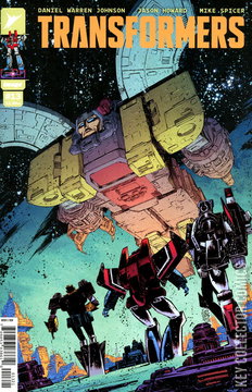 Variant Cover for Transformers #13