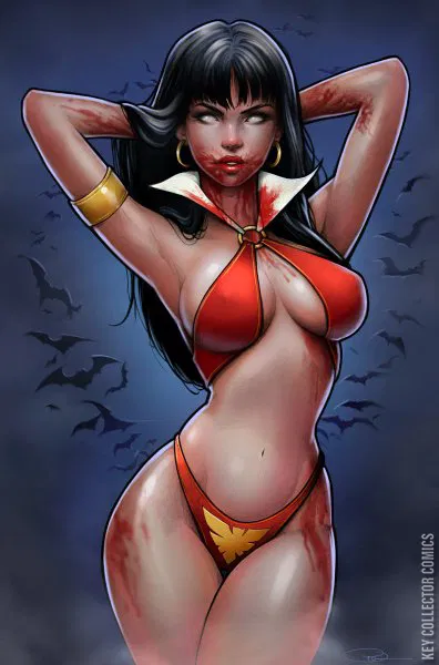 Cover art for Vampirella: Dark Reflections #5 NYCC