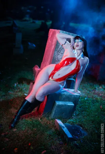 Cover art for Vampirella: Dark Reflections #5 NYCC