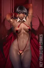 Variant Cover for Vampirella 666 #672