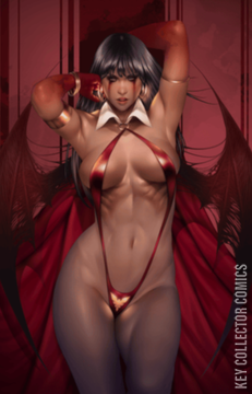 Variant Cover for Vampirella 666 #672