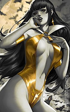Variant Cover for Vampirella: Dark Reflections #5